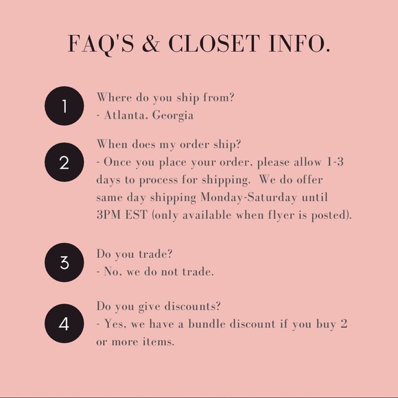 Hello Fashion Eaters, Meet your Posher! - Picture 3 of 5